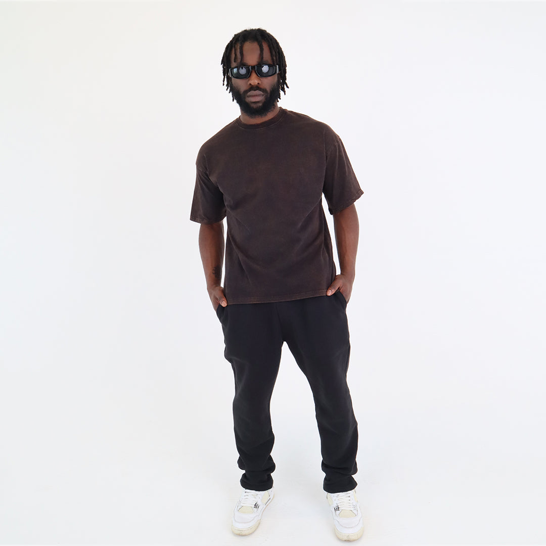 V1 Oversized Vintage-Washed Tee CLEARANCE