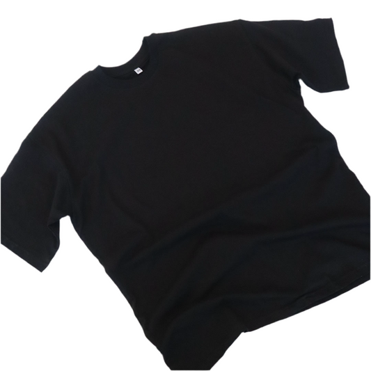 V1 Oversized Black Tee CLEARANCE