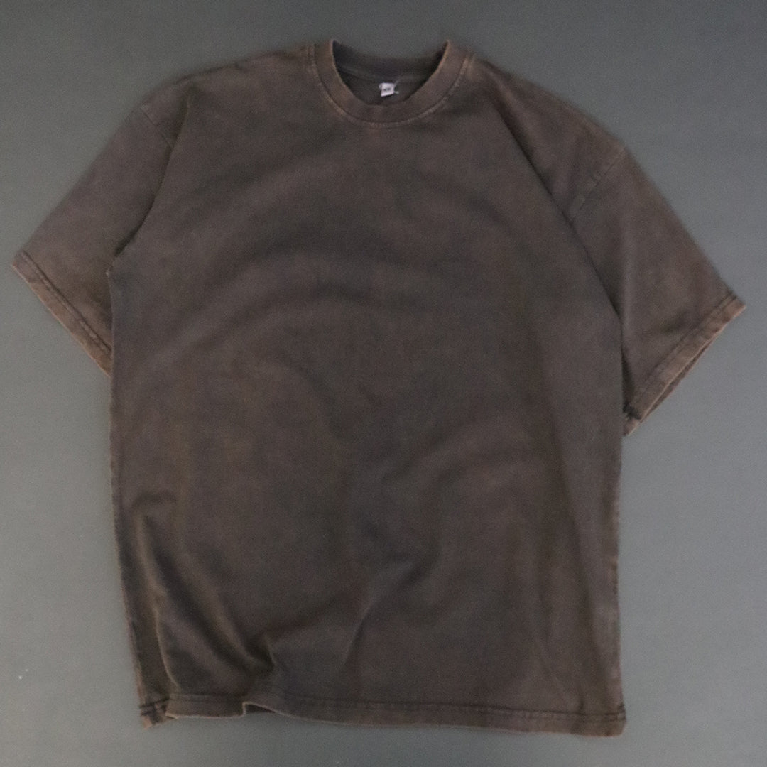 V1 Oversized Vintage-Washed Tee CLEARANCE