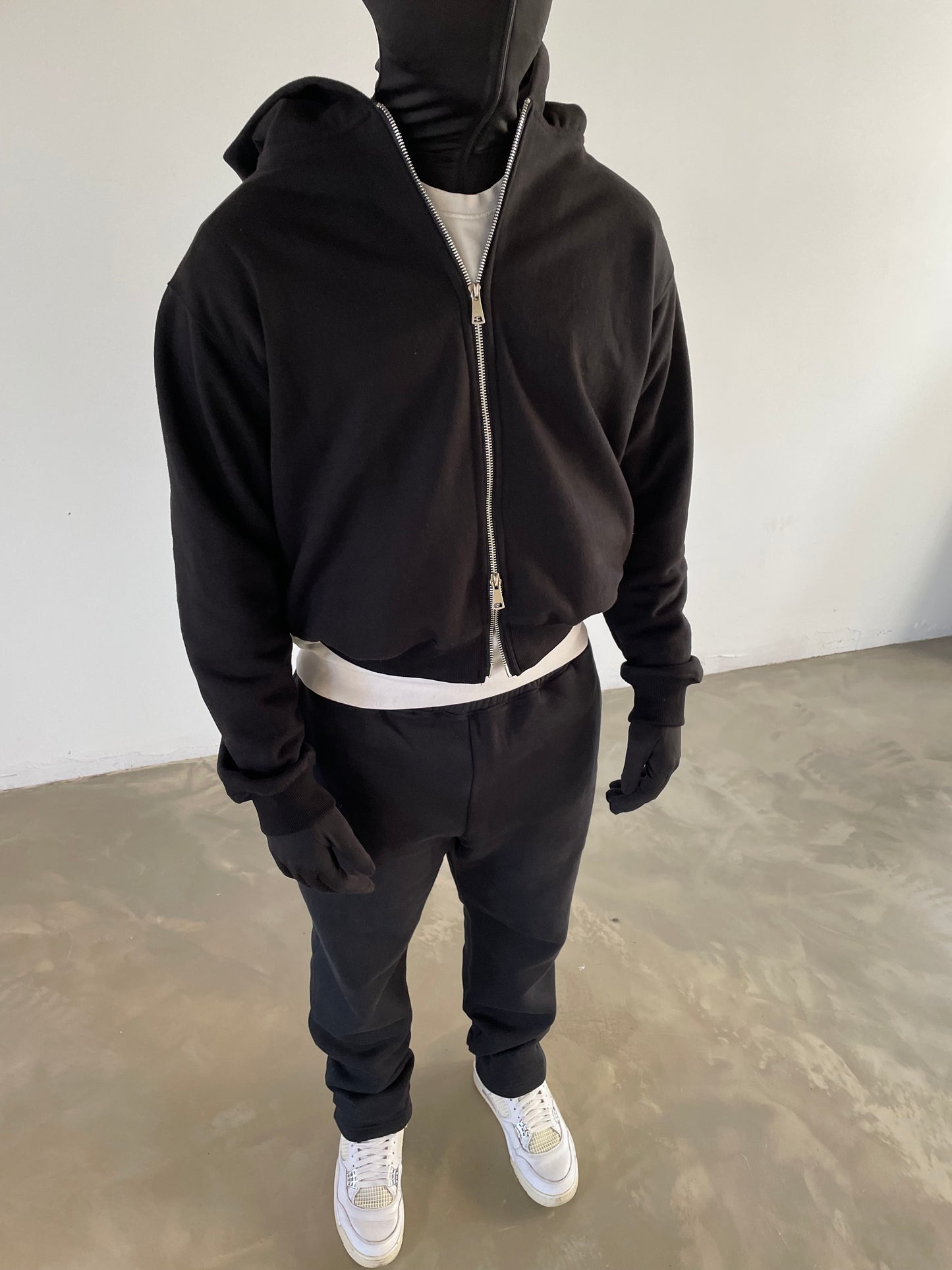 Dual-Zip Hoodie